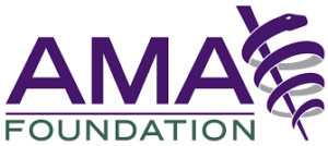 American Medical Association logo - Larry Jaeger