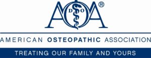 American Osteopathic Association logo (PRNewsFoto/American Osteopathic Association)